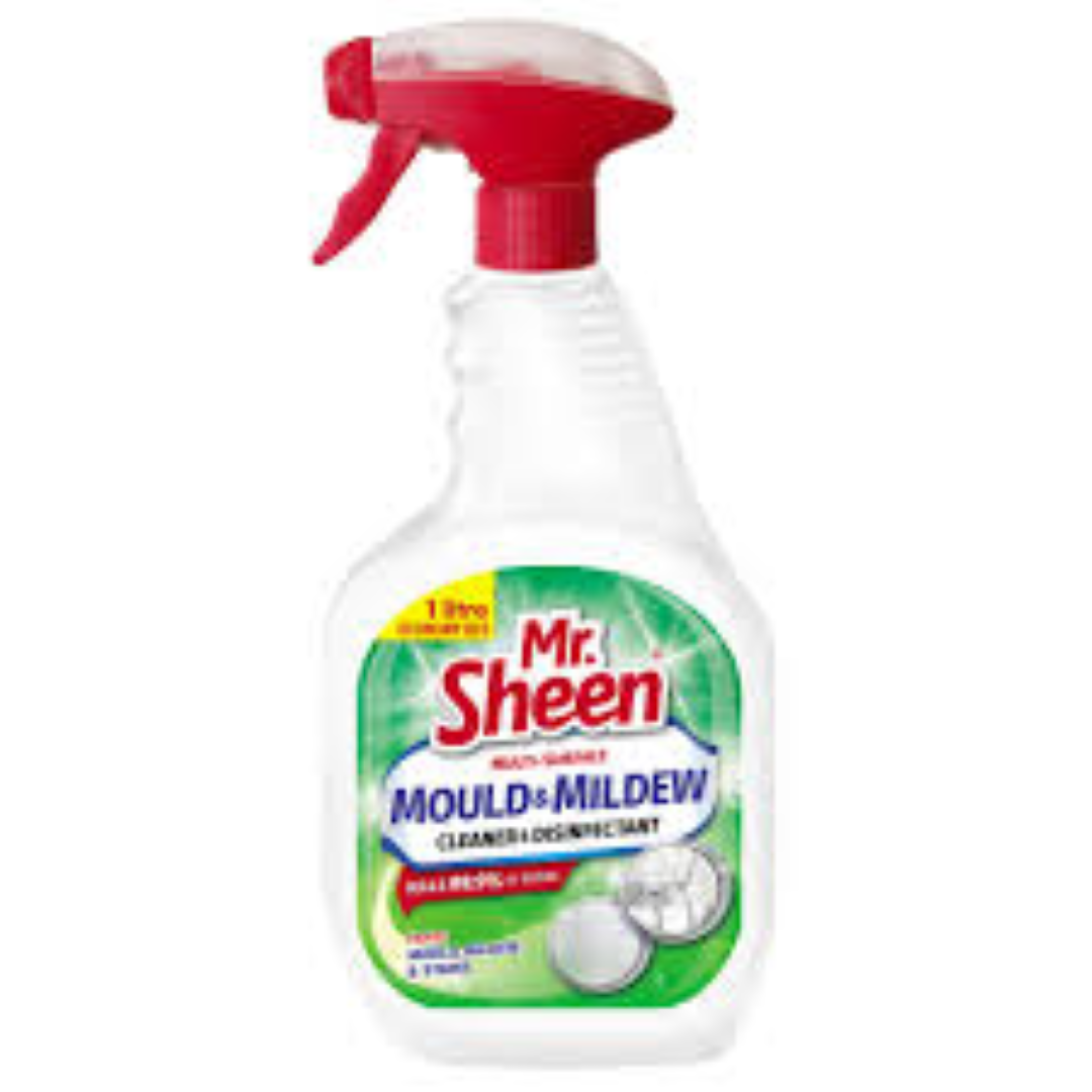 MR.SHEEN MOULD & MILDEW CLEANER & DIS 1LT SH1077